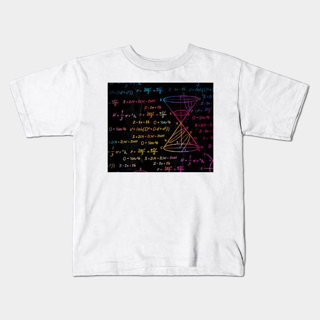 MATH Kids T-Shirt by daghlashassan